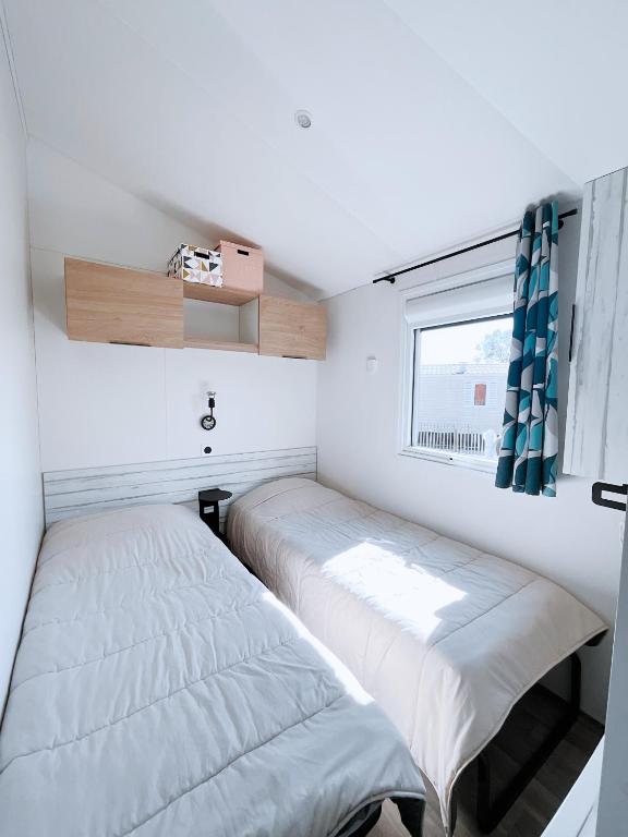 Le Ti Buch Mobilhome en Camping 4 étoiles avec Terrasse Plancha et Climatisation - 5