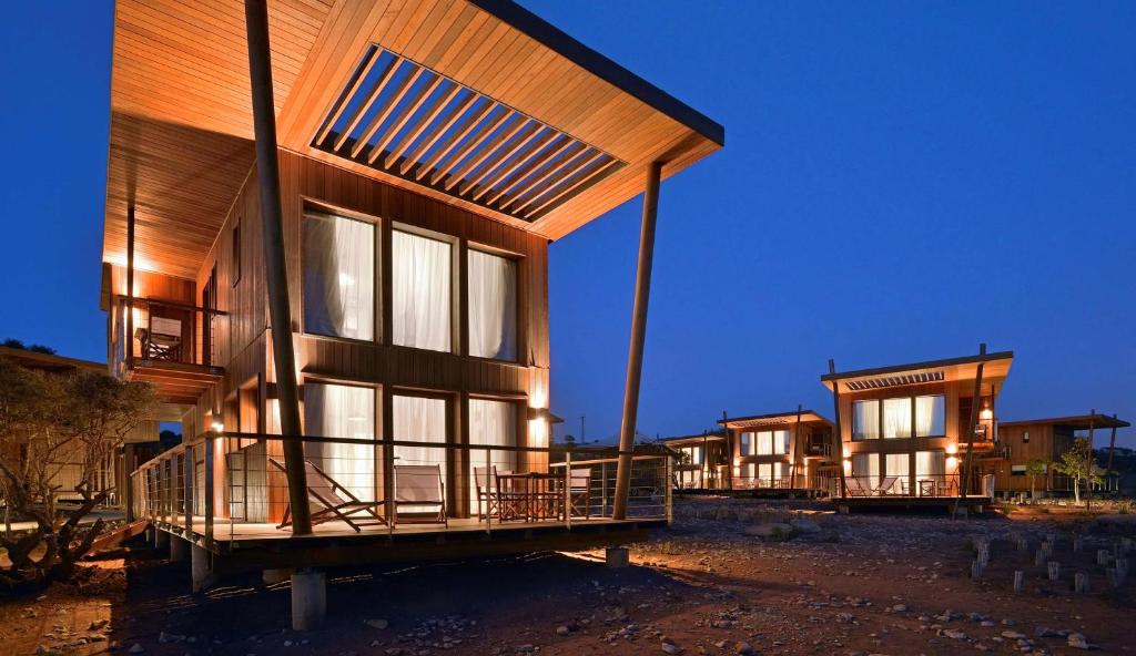 Exterior view, Radisson Blu Resort, Taghazout Bay Surf Village in Taghazout