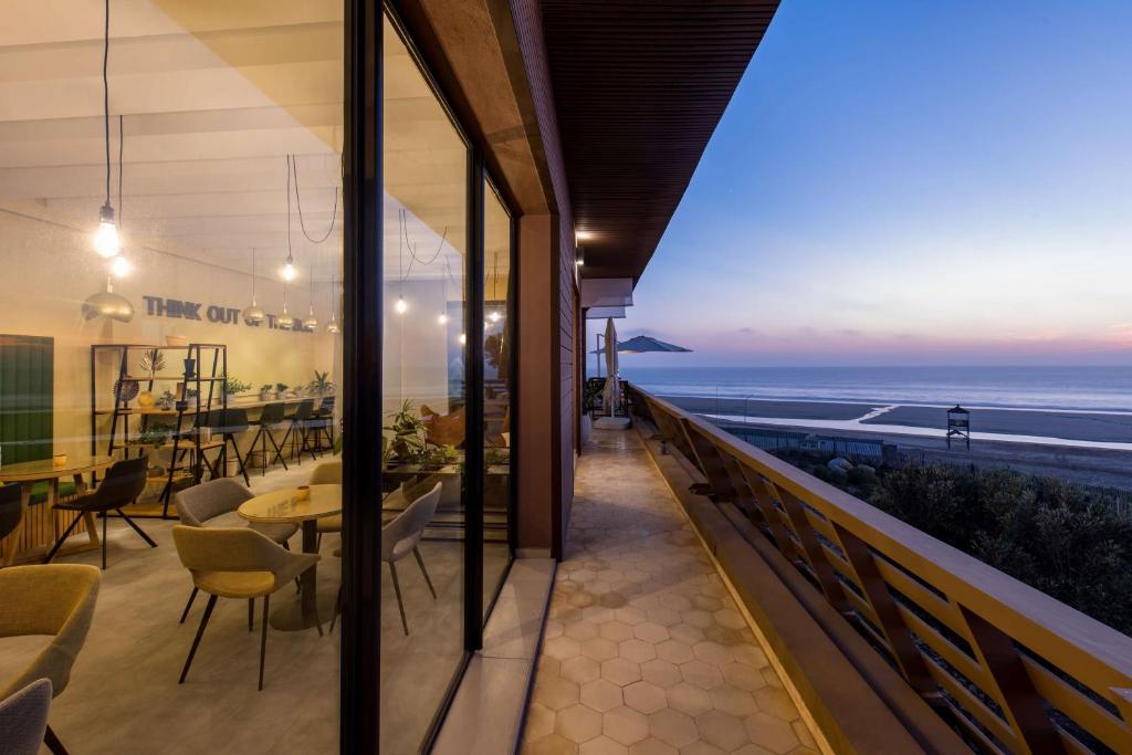 Restaurant, Radisson Blu Resort, Taghazout Bay Surf Village in Taghazout