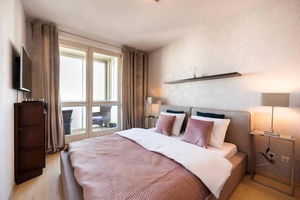 Apartament Zielone Zacisze，位于华沙的酒店