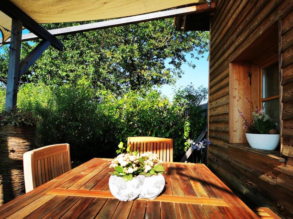 Knusperhäuschen mit Wellness-Oase, Oberweinberg