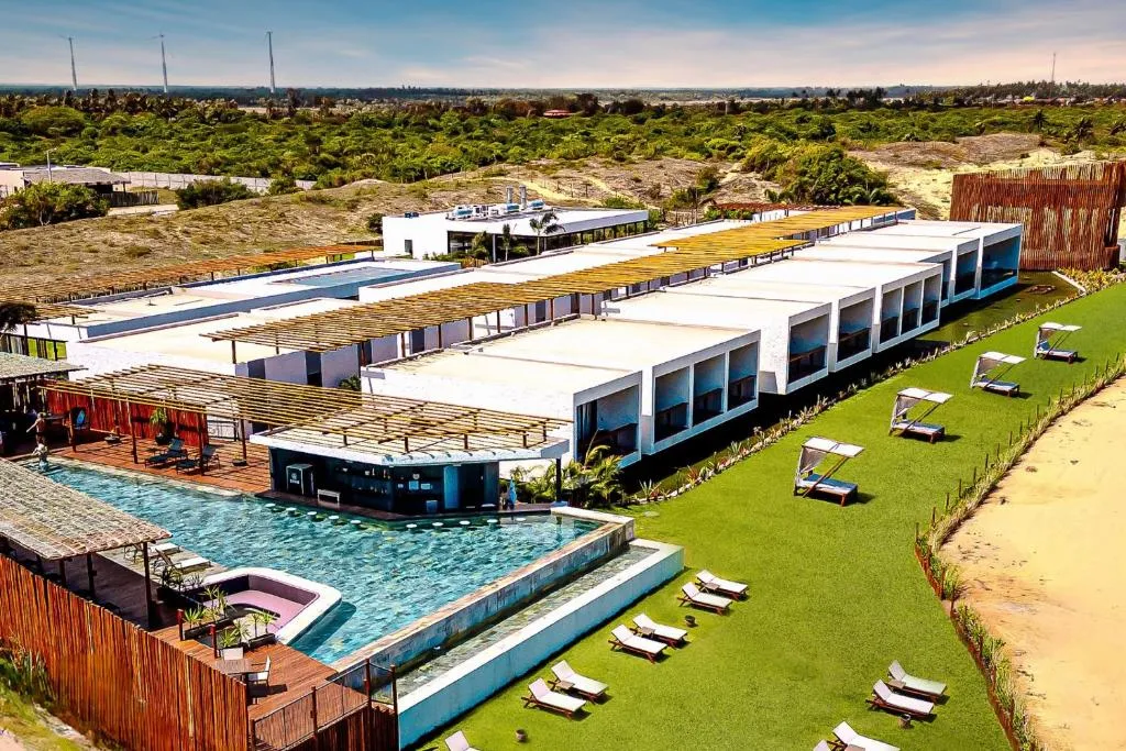 Nanii Hotel, hotel in São Miguel do Gostoso