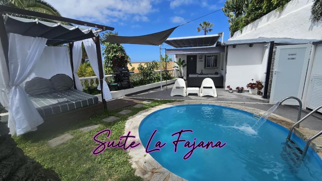 Sunset Cortés & Castro Beach - La Fajana, Los Realejos