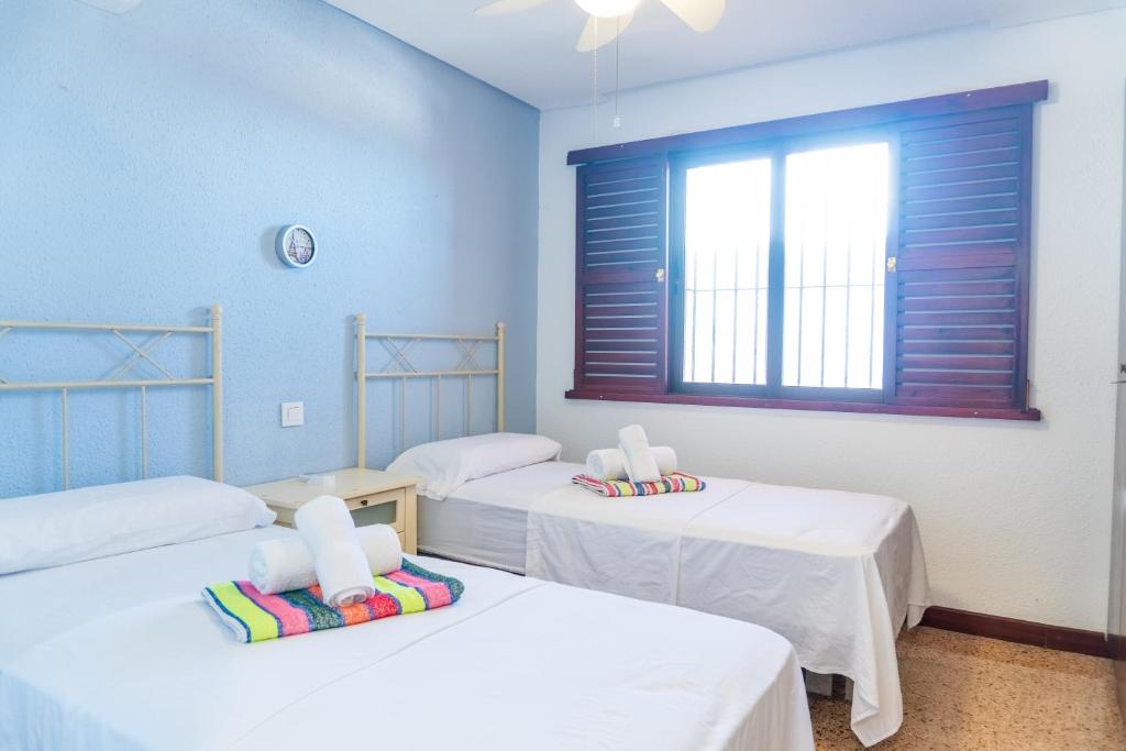 Nogalera apartamento 3 dormitorio con piscina - 4