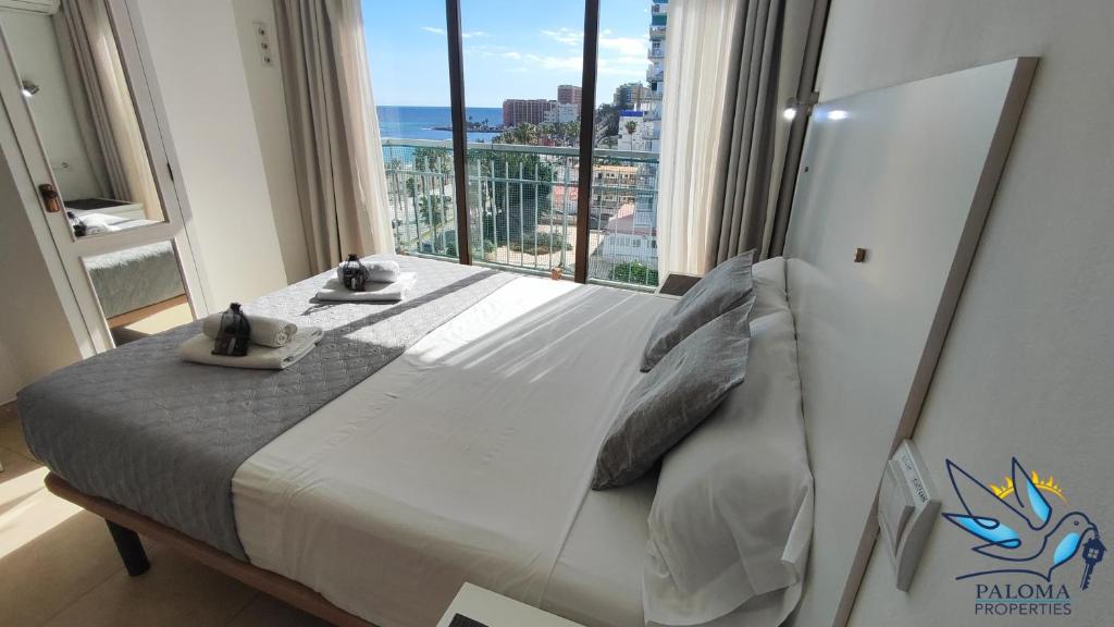 Apt 1st line with wonderful sea views - 4