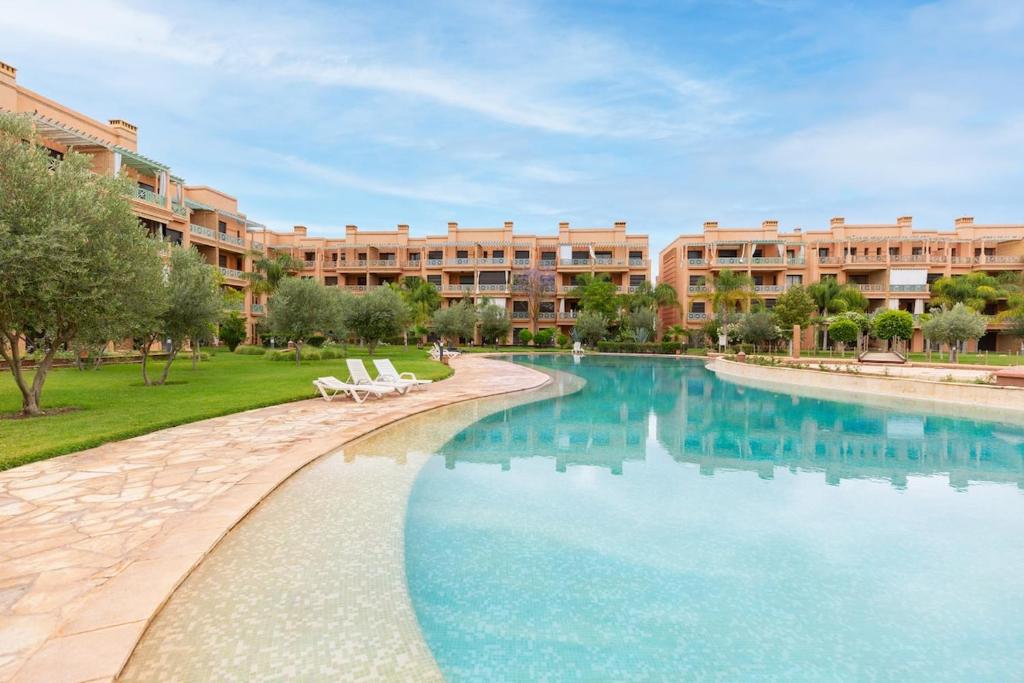 Hidden Gem - Self Check-in With Pool & Gym - M6 BLVD, Marakéš