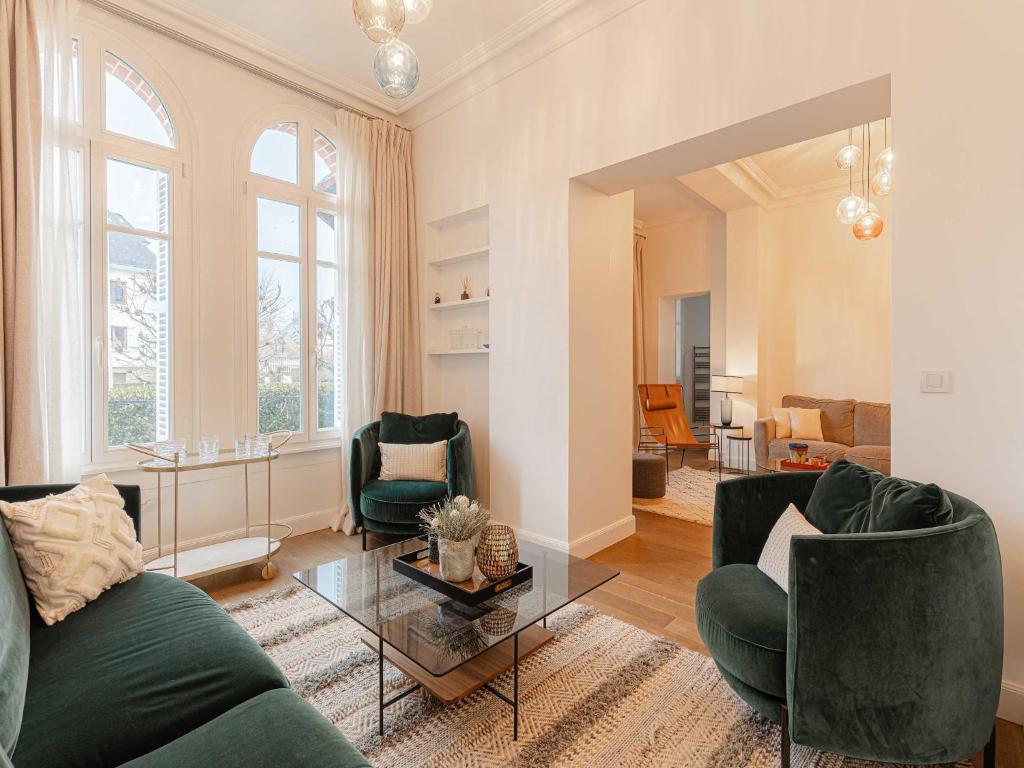 Spacious house - AC- 5BR-12P- Deauville, Deauville