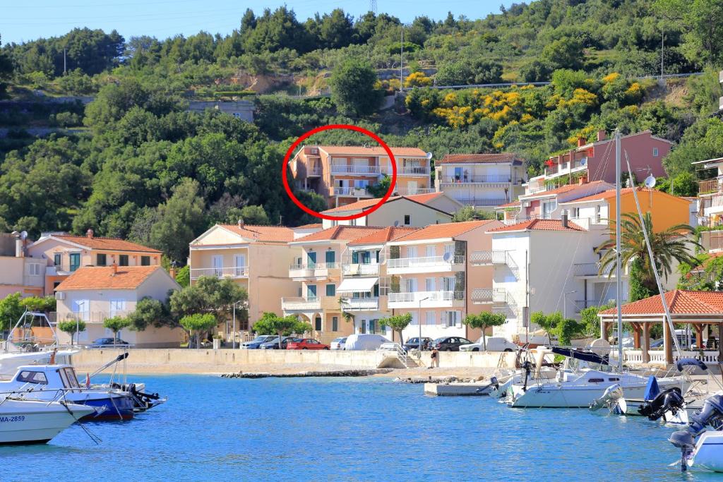 Apartments by the sea Podgora, Makarska - 2593, Podgora