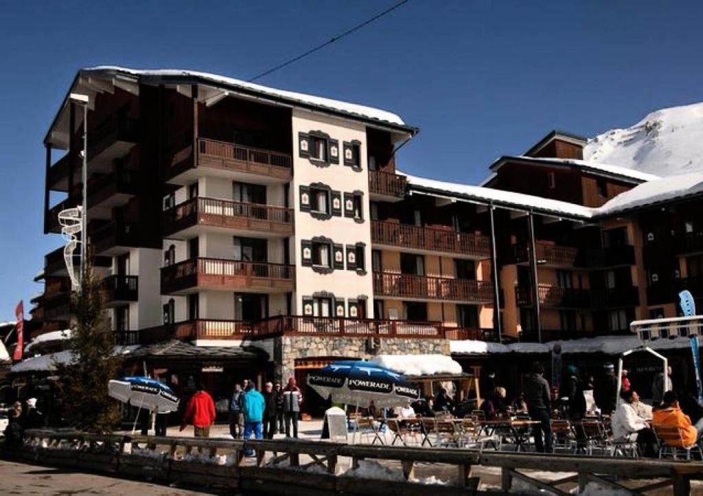 Résidence Rond Point Des Pistes B - Studio·Proche des pistes·Balcon MAE-7844 - 2