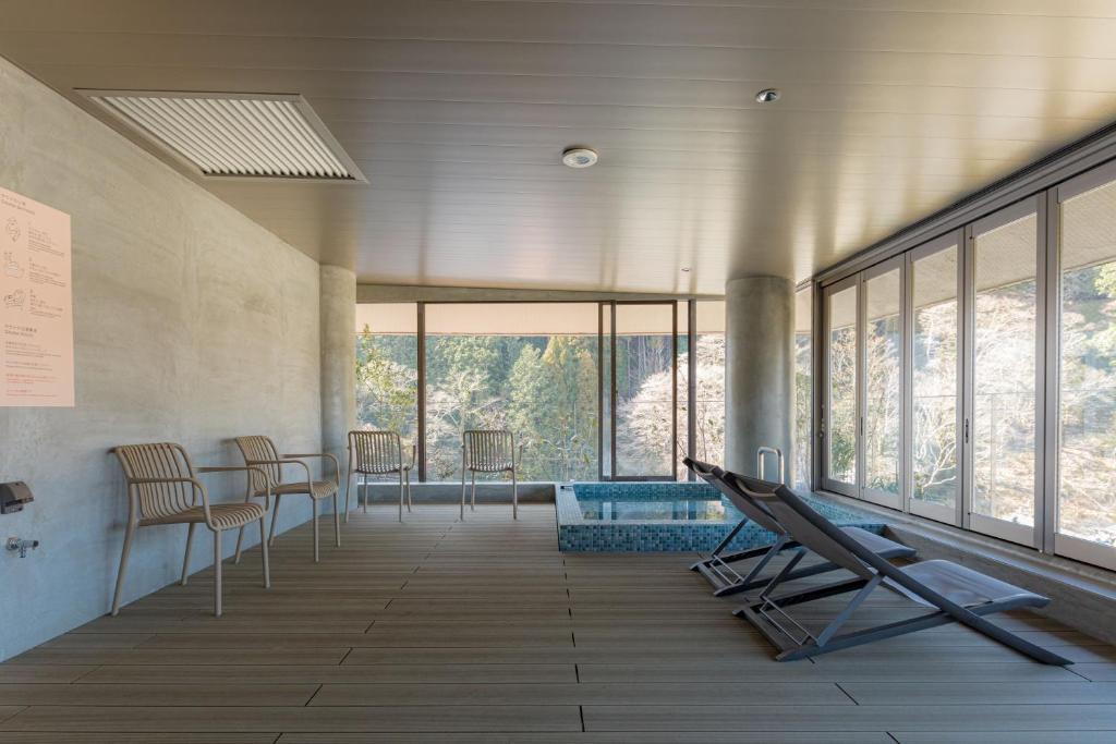 나가토 온천 숙소