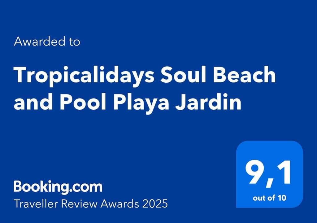 Tropicalidays Soul Beach and Pool Playa Jardin - 2