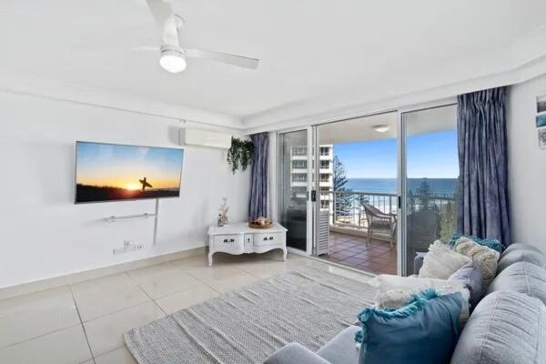 Moroccan Beachfront 2bdr-Apt in Surfers Paradise, Gold Coast
