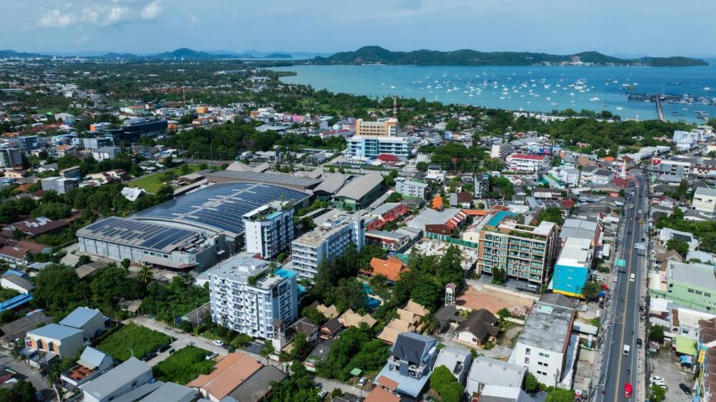 Ocean View Apt - 1BR T2-613, Chalong