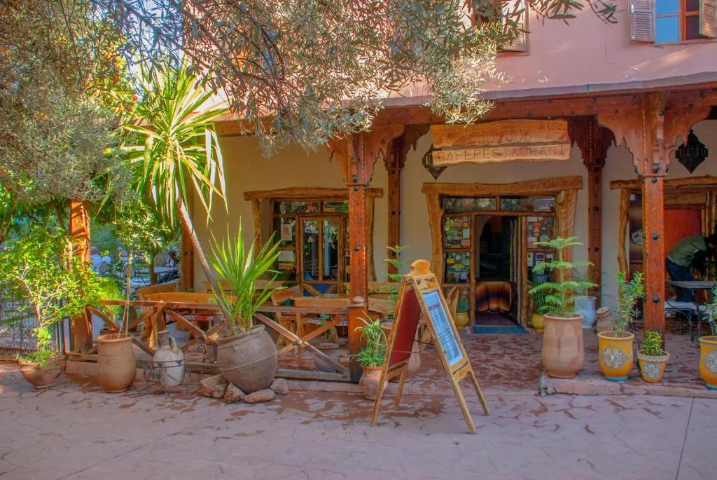 Hôtel Chellal ďOuzoud, hotel in Ouzoud