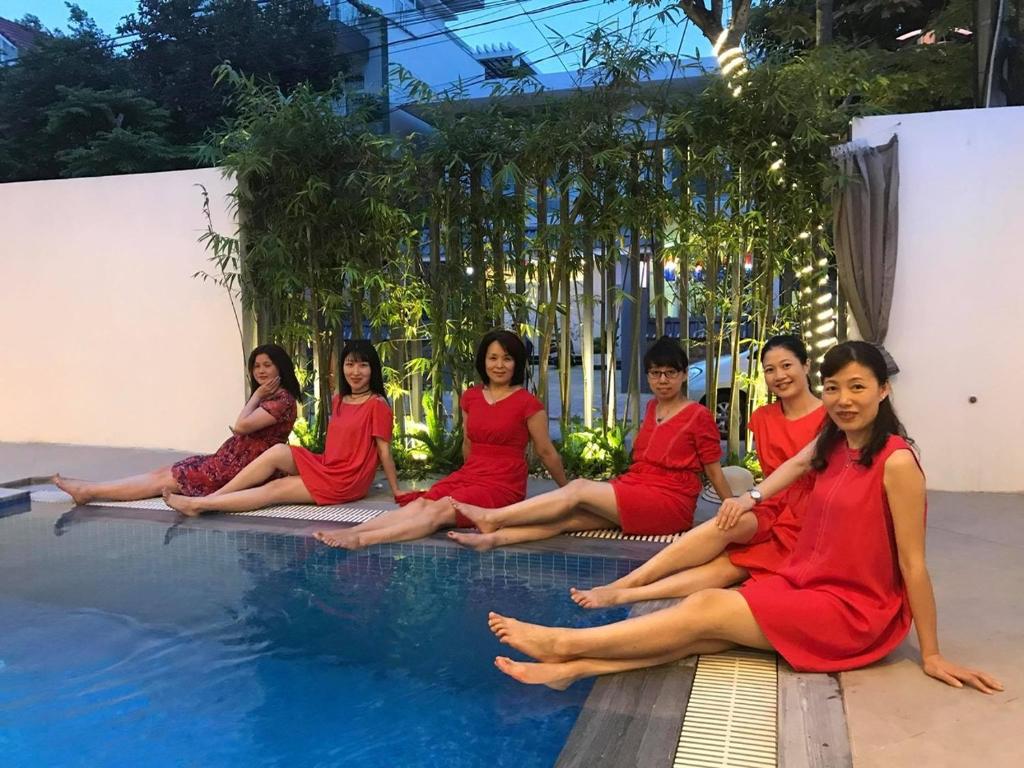 Charming Luxury Beach Villa Da Nang