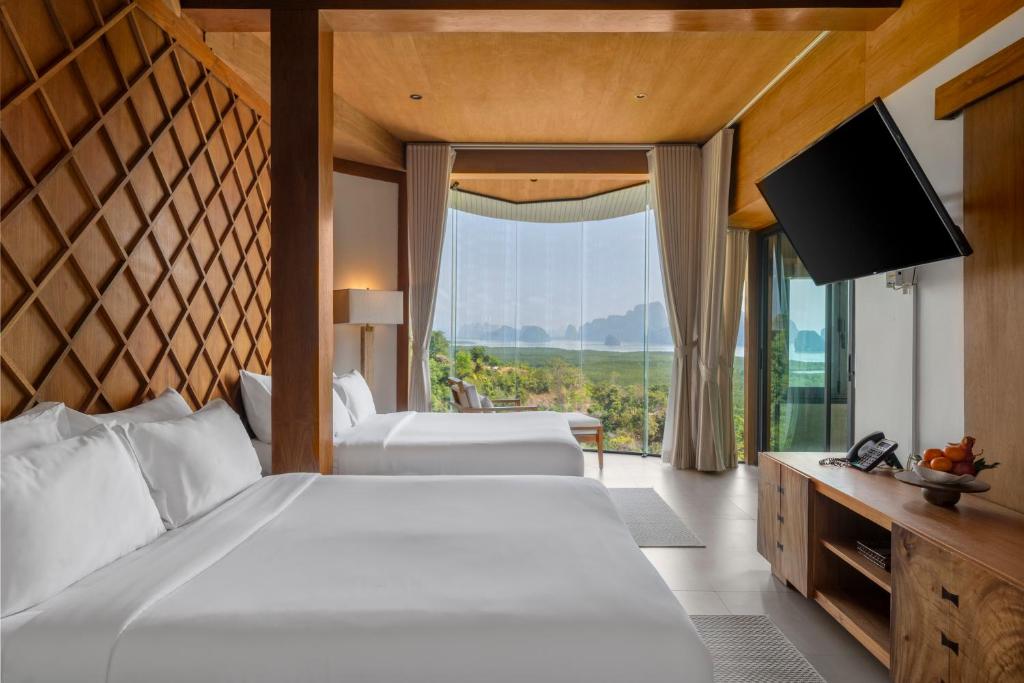 Shared lounge/TV area, Sametnangshe Boutique in Phang Nga