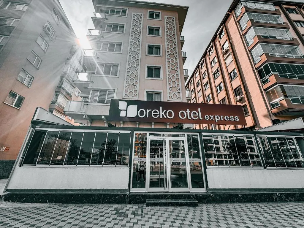 Oreko Express, hotel in Afyon