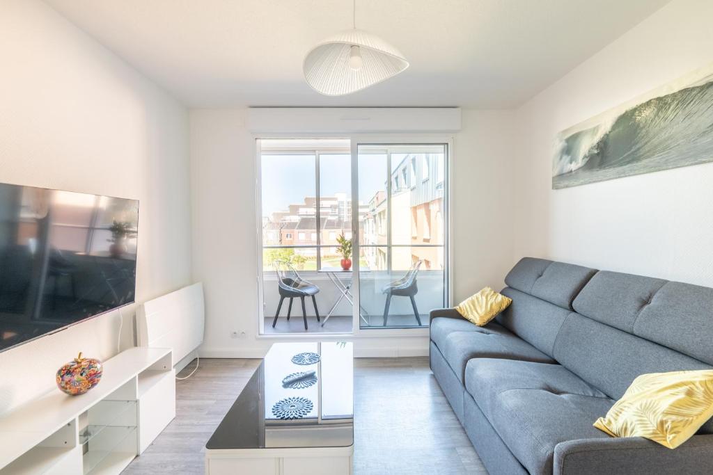 L’Écume de Courseulles - A 2min de la plage, Courseulles-sur-Mer