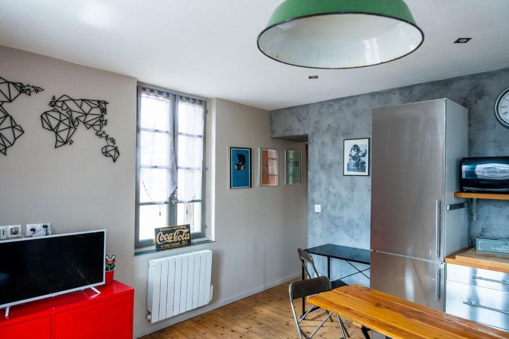 Appartement - Place St-Sauveur - Centre à pied - 3