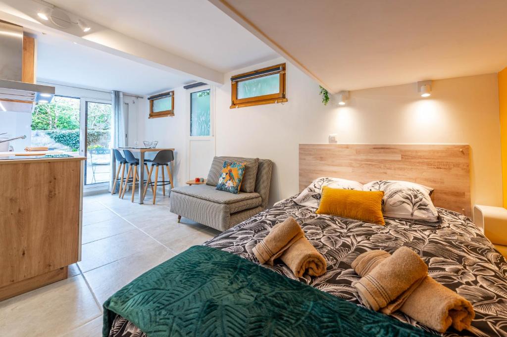 TheLittleCosy Studio I Annecy Lake I Talloires I Classé "Meublé Touristique" - 3