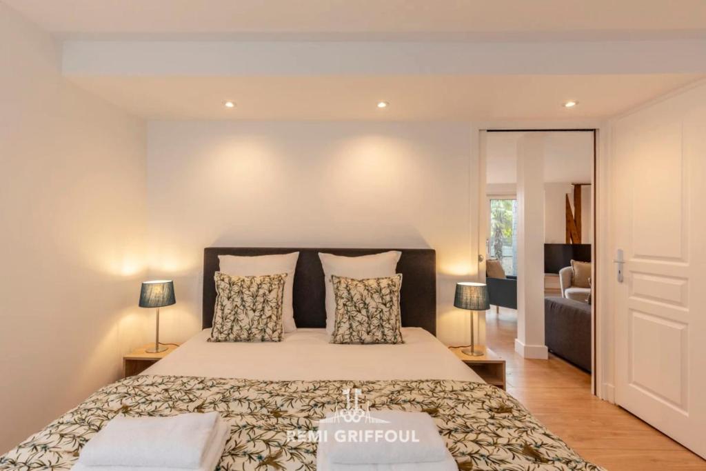 The Duplex Varin Beautiful Apartment & Garden Honfleur 4 People - 4