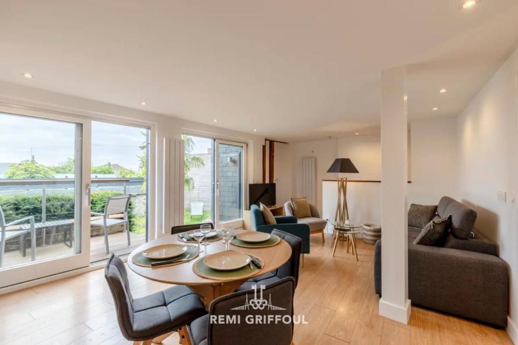 The Duplex Varin Beautiful Apartment & Garden Honfleur 4 People - 1