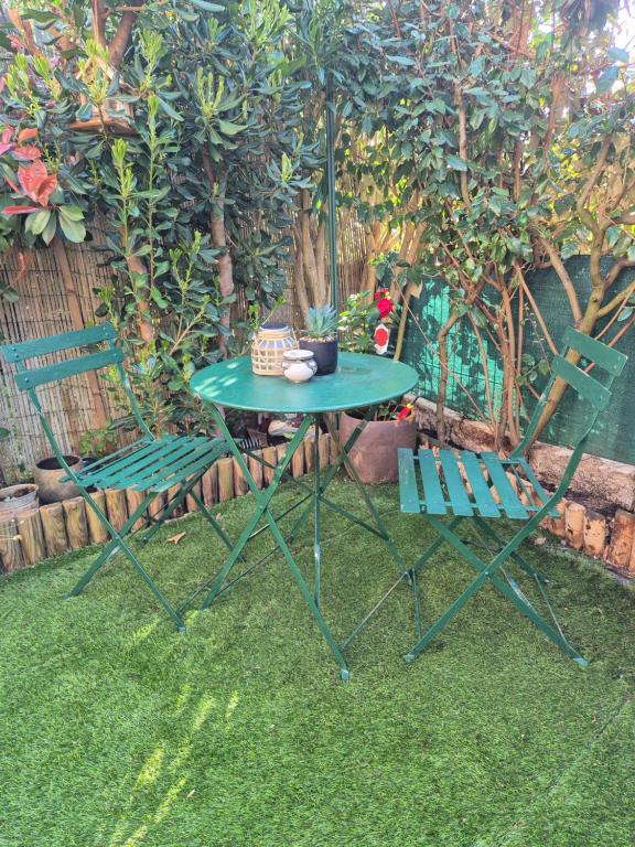 Studio cocooning - Terrasse - Jardin - Piscine - 5