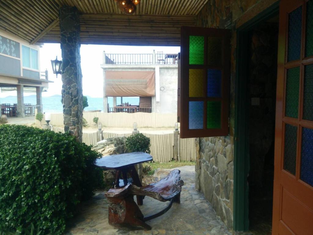Terraza/balcón