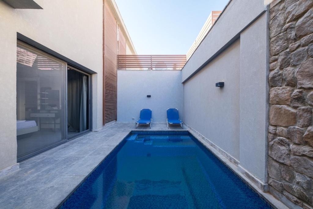 Lux 2Bdr Private Heated Pool Bali Apt. El Gouna, Hurghada