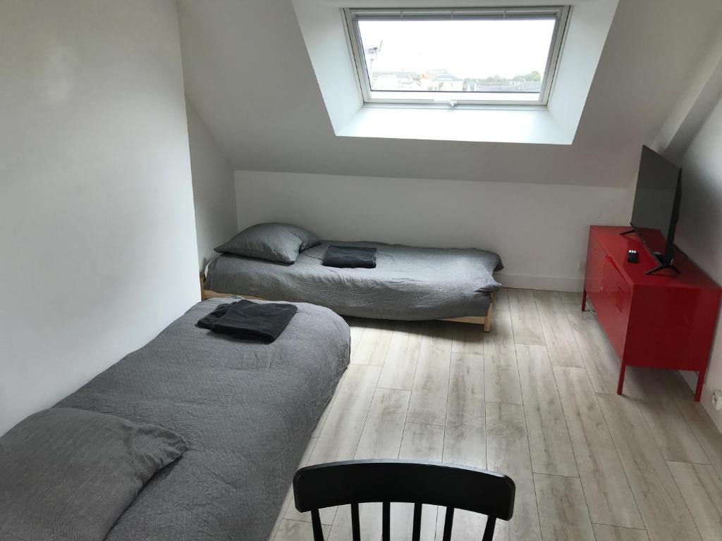 T2, T3 ou studio a Saint Nazaire parking gratuit IDEAL PRO ET VACANCES - 3