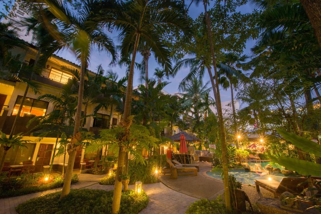 Garden, The Viridian Resort in Phuket