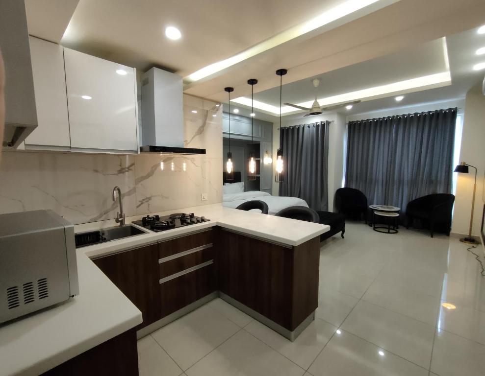 Designer Studio Apartment Opposite Centaurus, Elysium, Islamabad