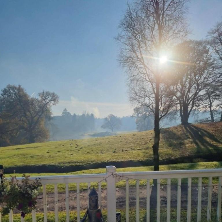 Lodge with a stunning view, Beattock