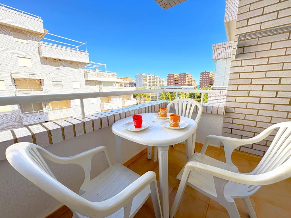 ACV - Marina Trebol III - 2ª linea, planta 4, norte, Oropesa del Mar