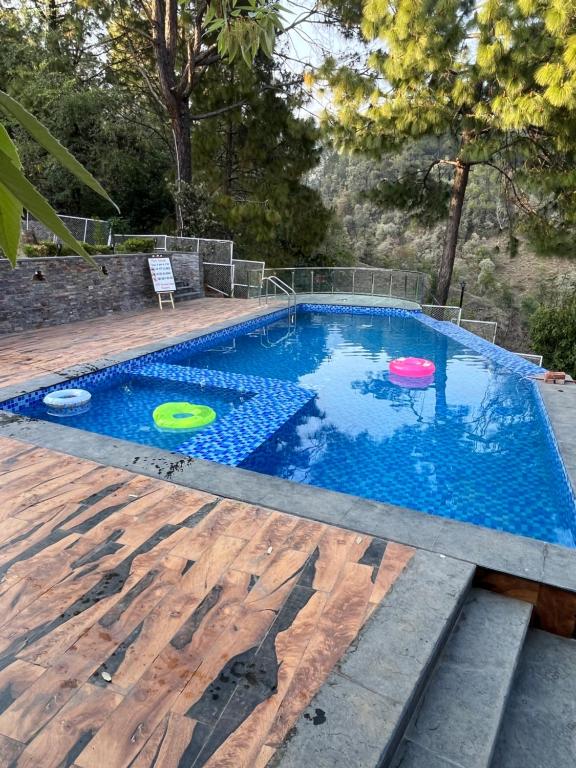 スイミングプール