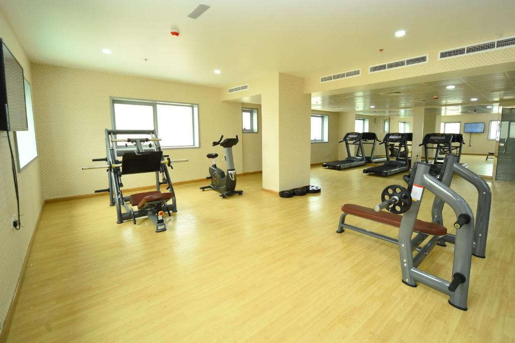 Fitness center