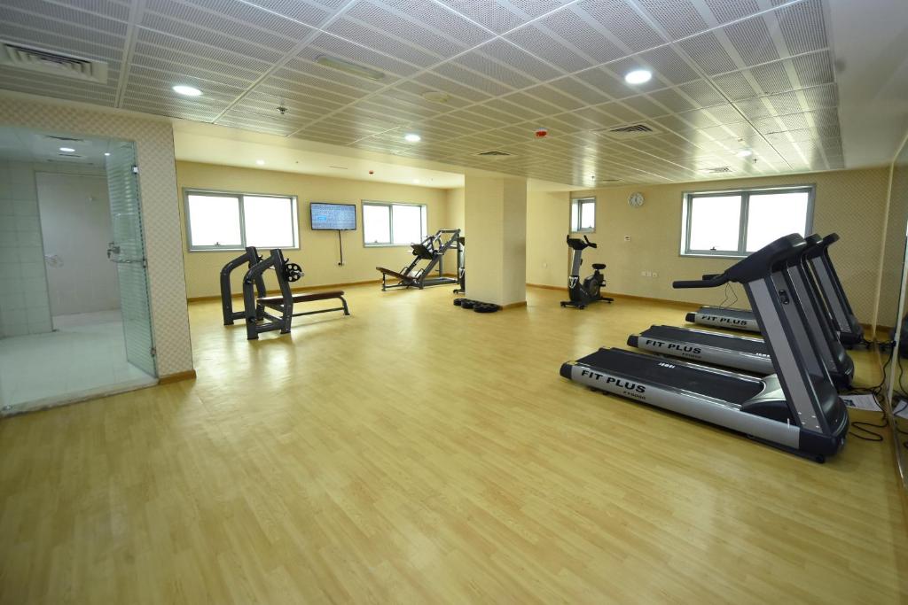 Fitness center