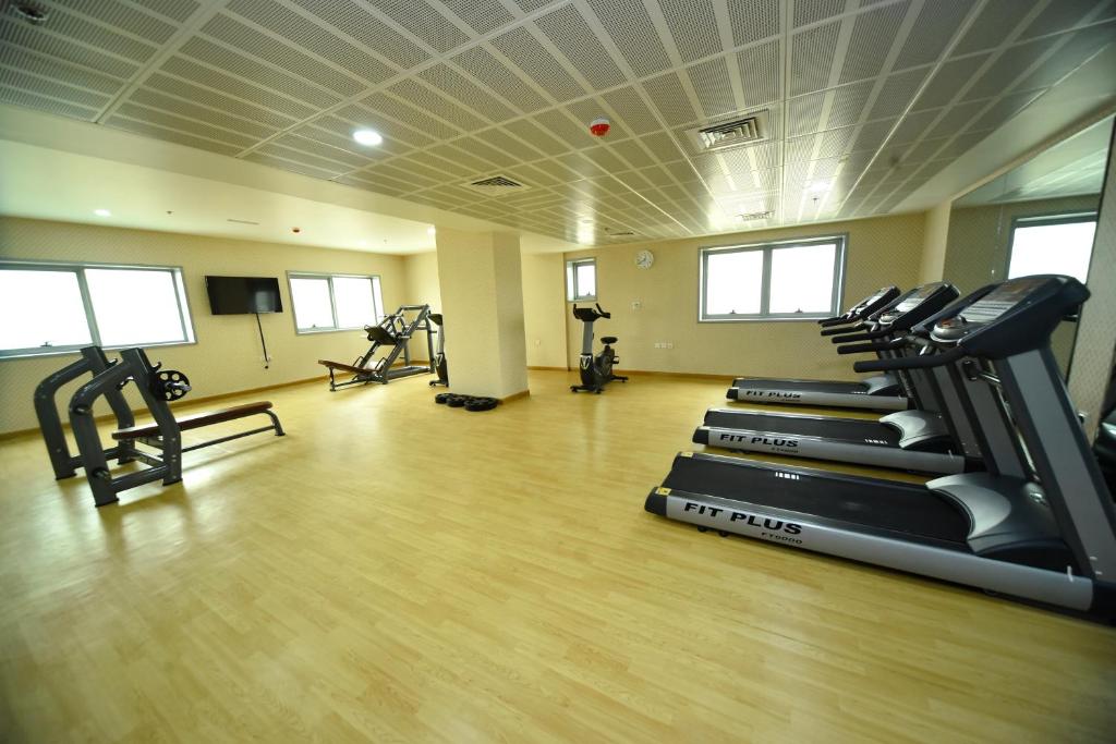 Fitness center