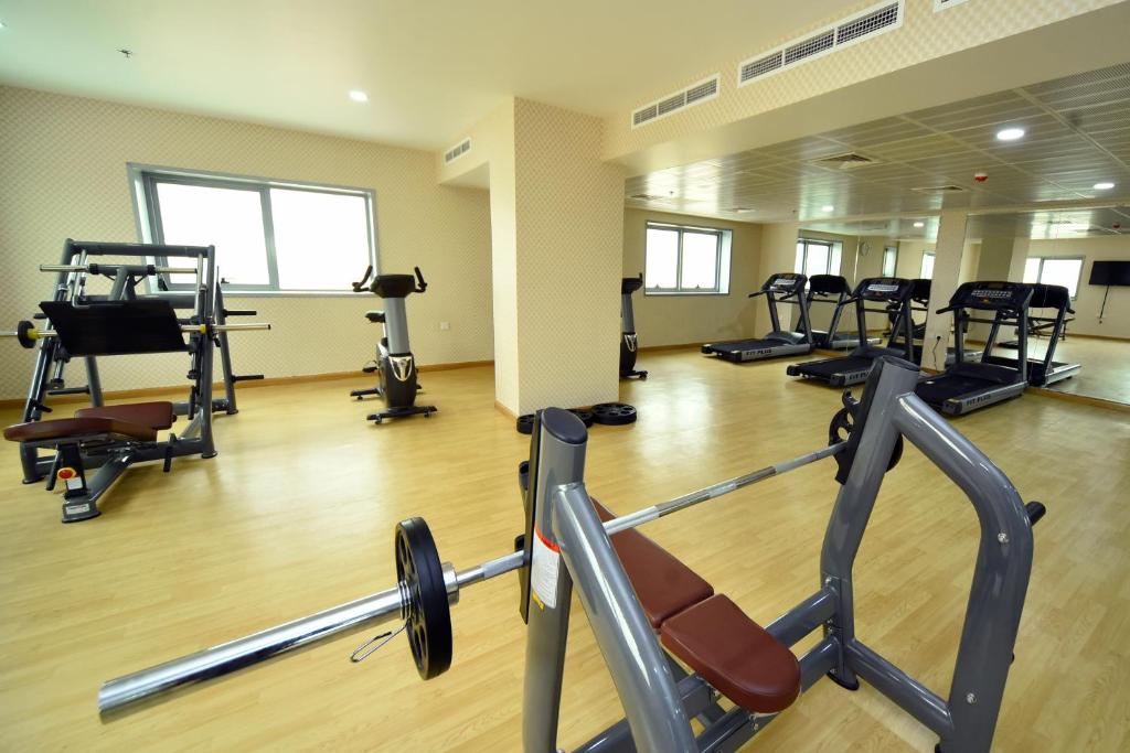Fitness center