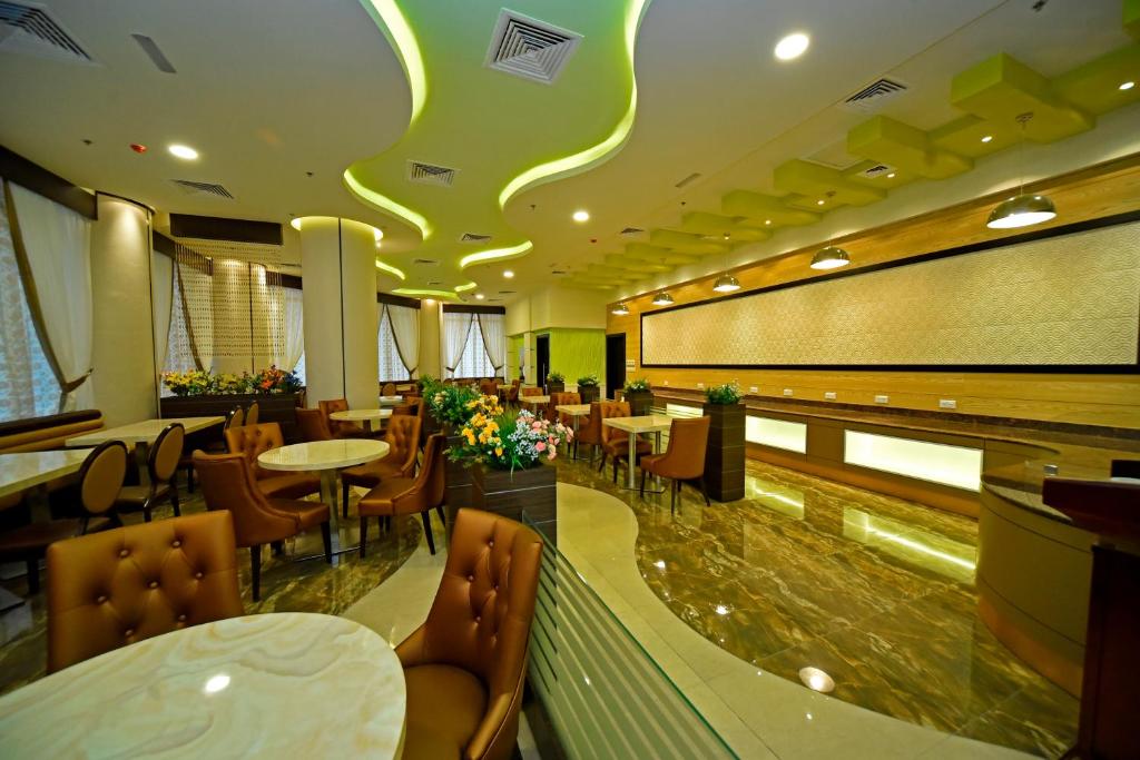 Restaurant, Alain Hotel Ajman in Ajman