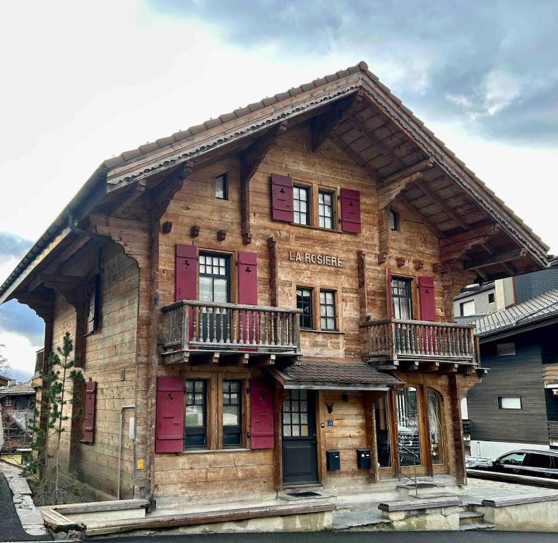 Unique, High-Design 6 Bedrooms Chalet in Villars Centre, Ollon
