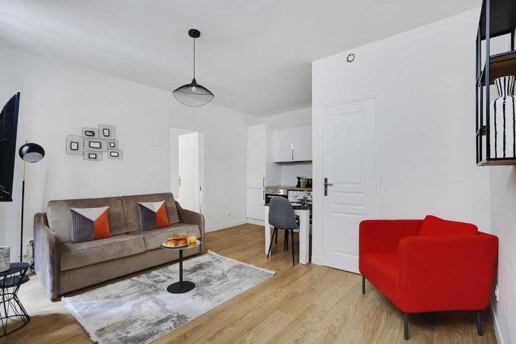 A0# Republic # Marais # 1BedRoom # Paris03 # AC - 3