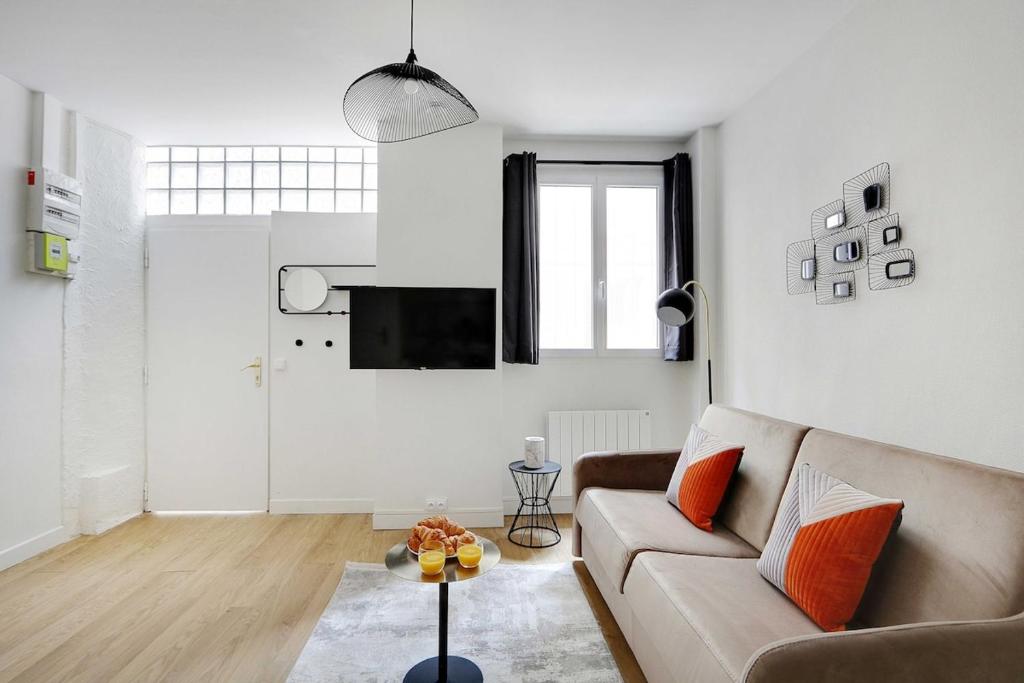 A0# Republic # Marais # 1BedRoom # Paris03 # AC - 4