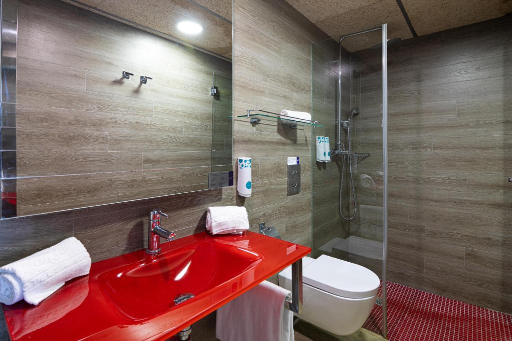 MarSenses Rosa del Mar Hotel & Spa — Pokoje in Palmanova, Baleary