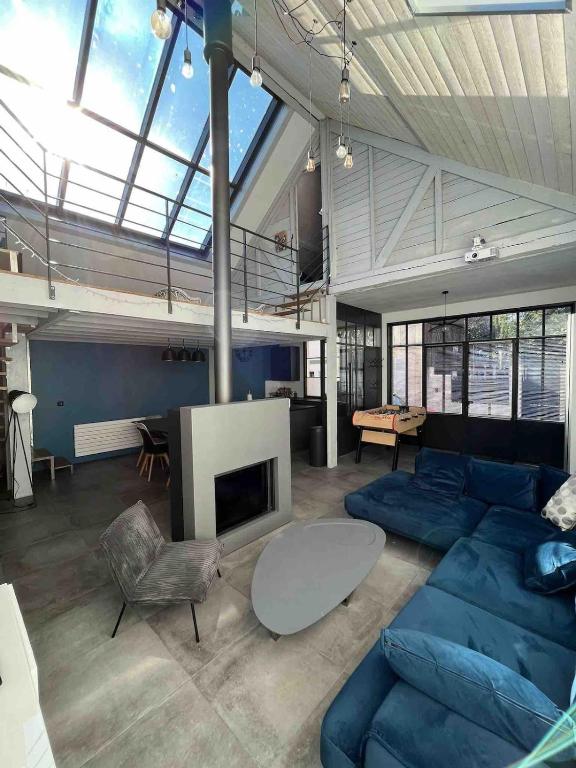 Restored loft in Trouville, Trouville-sur-Mer