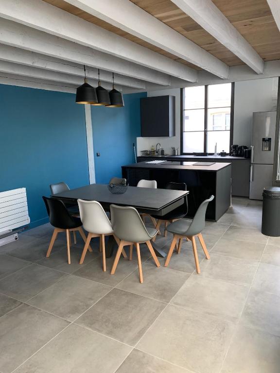 Restored loft in Trouville - 2