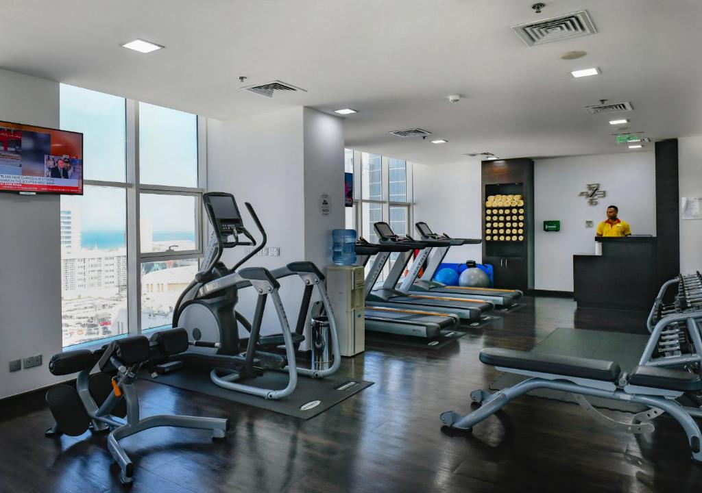 Fitness center