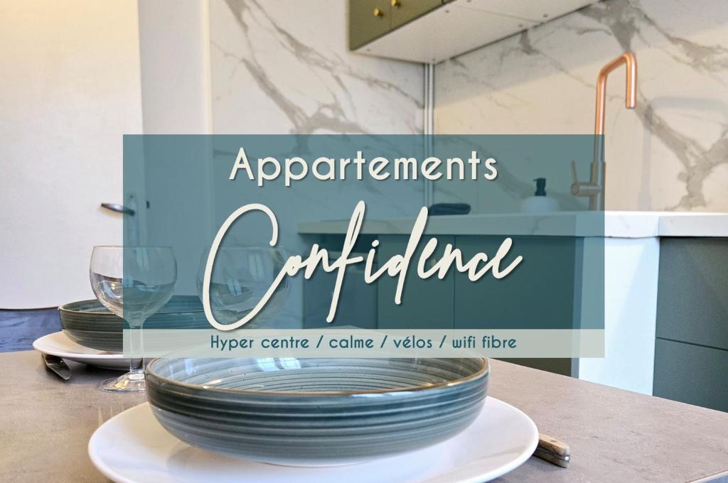 Appartements CONFIDENCE hyper centre calme - SEJOURAIXLESBAINS, Aix-les-Bains