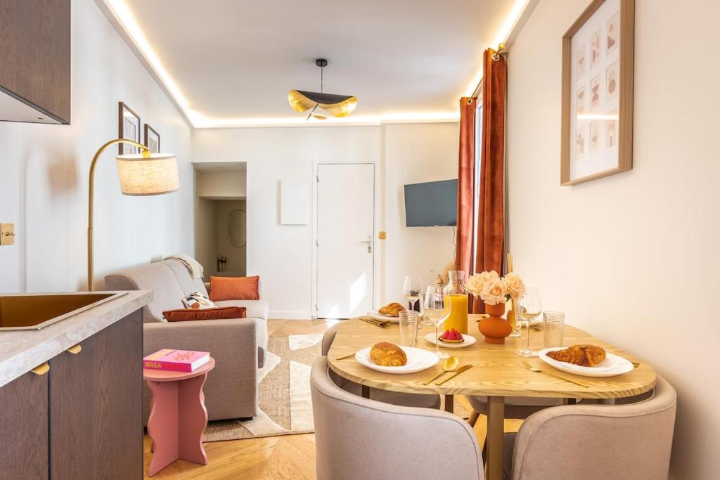 Appartement d'exception avec Jacuzzi et AC - 6P-1 - 2