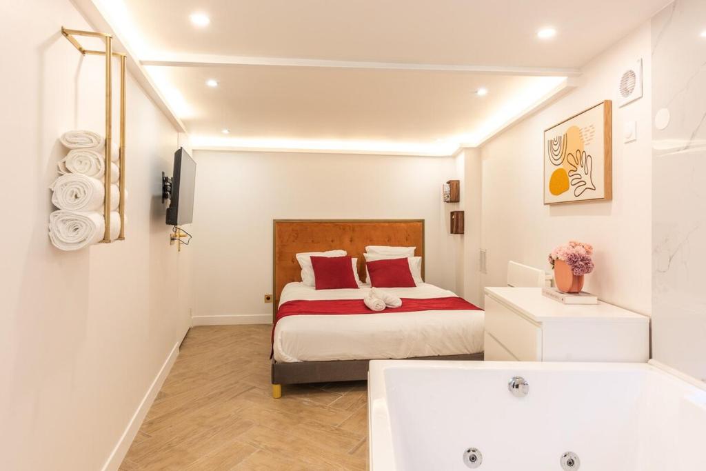 Appartement d'exception avec Jacuzzi et AC - 6P-1 - 3